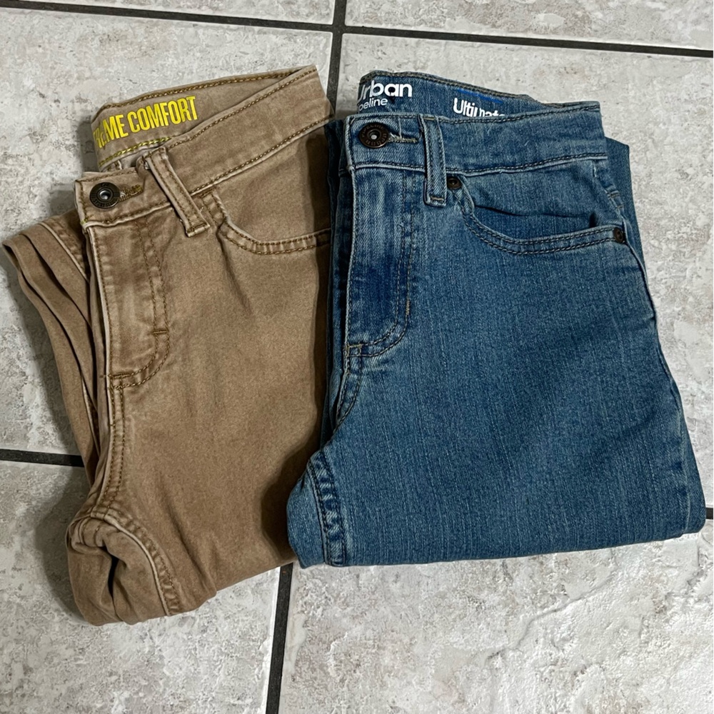 2 Pairs of Pants Size 10